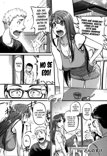 [Tonnosuke] Cow Cow Sister! (Comic Shingeki 2014-09) [Spanish] [XHentai95] manga cover
