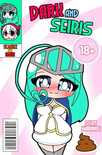 Dark and Seiris manga cover
