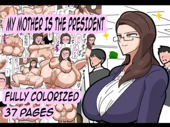 Kaa-san wa Onna Shachou | My Mother is the President manga cover