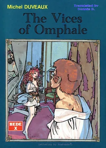[Michel Duveaux] The Vices of Omphale [English] {Donnie B.} manga cover