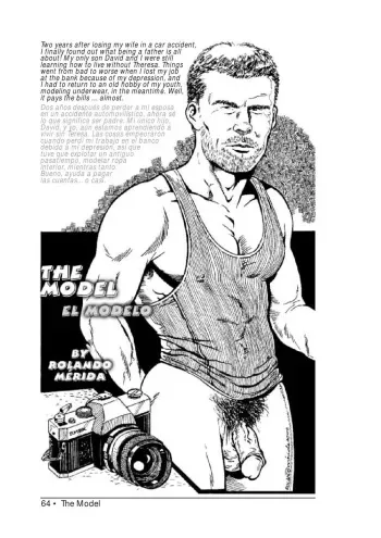 [Rolando Mérida] The Model Series ~ El Serie Modelo [English/Spanish] manga cover