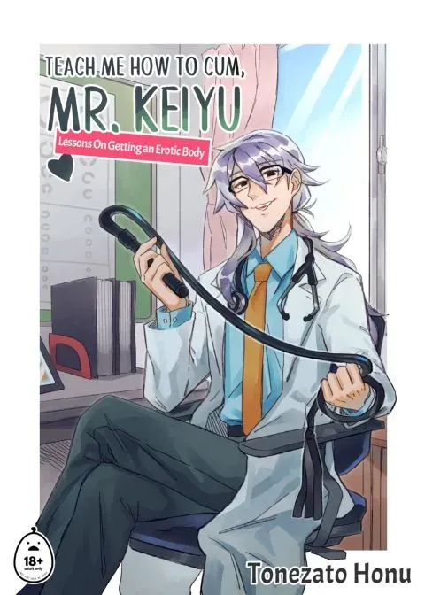 Teach Me How to Cum, Mr. Keiyu manga cover