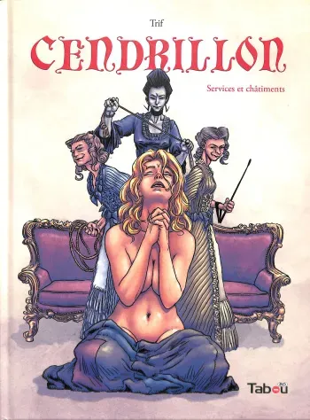 [Trif] Cendrillon - Volume 1 : Services et châtiments [French] manga cover