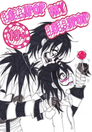 Lolipop My Lolipop - Laughing Jack X Jeff The Killer (No Guro) (Yaoi) (English) [MoKaLo]/[Higurashi Massacre] manga cover