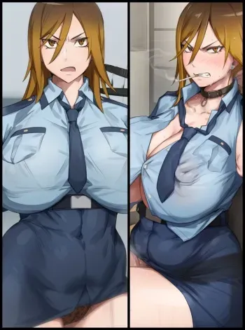 [Kunaboto] Gal Keisatsukan Makiko (Digimon Story Cyber Sleuth) [Uncensored] manga cover