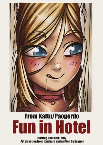 [Kattu] Fun in the Hotel manga cover