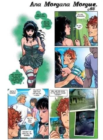 El Jueves - Pencomix - by Milk - Ana Morgana - English Translation manga cover