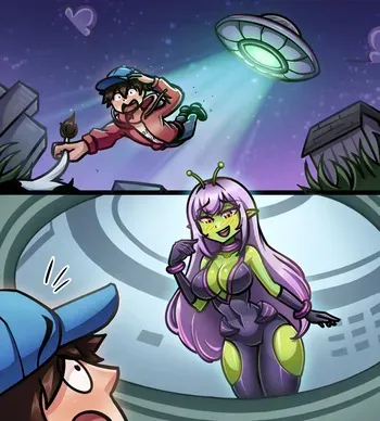 [Aleksey Gutierrez] Out of this world manga cover