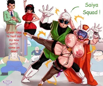 [Mai_Arti] Bulma was right, Videl's outfit really got Gohan "excited" (Dragon Ball Super) manga cover