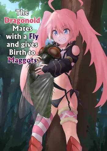 [1Dot Migi ni Zura Shite Kudasai] The Dragonoid Mates with a Fly and gives Birth to Maggots (Tensei Shitara Slime Datta Ken) manga cover