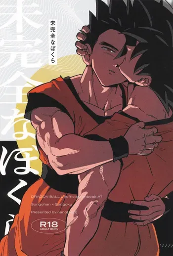 [J&B (nano)] Mi kanzenna bokura (Dragon Ball Z) manga cover