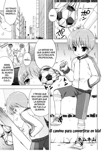 [NemuNemu] Idol e no Michi | El camino para convertirse en Idol (Ero Shota 14 - Koukan x Koukan x Otokonoko) [Spanish] manga cover