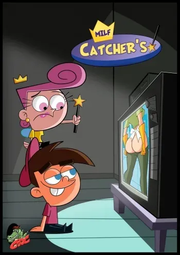 [Croc] Milf Catcher's (The Fairly OddParents) [English] manga cover