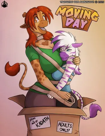 [Kadath] Moving Day (Retranslated) [Spanish] [Kamus2001] manga cover