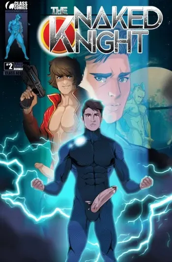 [Sunny Victor] Naked Knight #2 [Eng] manga cover