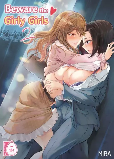 Beware the Girly-Girls 2 manga cover