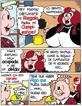 Dexter Cockburn: Porking (Completo Con Nuevas Paginas) [Spanish] [Santi-Sama Traducciones] manga cover