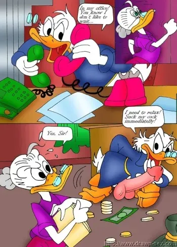 DRAWN SEX DONALD manga cover
