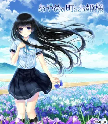 [MORE] Ayame no Machi to Ohime-sama - character set manga cover