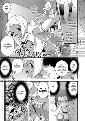 [Minase Seri] Melty♪ Nuts & Milk (Otokonoko HEAVEN Vol. 34) [English] {Hennojin} [Digital] manga cover