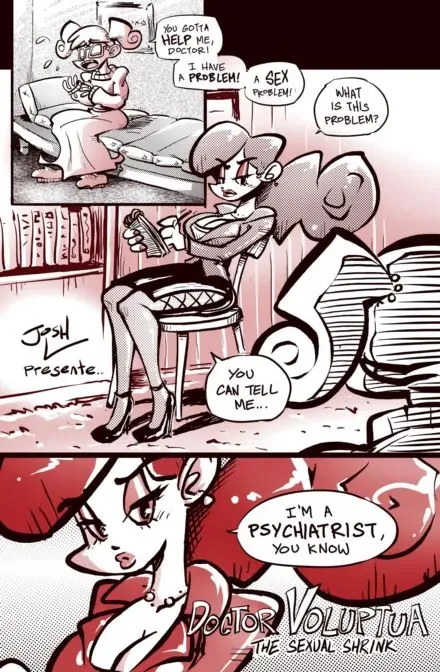 Doctor Voluptua - The Sexual Shrink - Chapter 1 manga cover