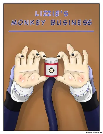 [BlondeUchiha (WolfenUchiha111)] Lizzie's Monkey Business + Extras manga cover