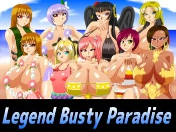 [Kaiman] Legend Busty Paradise (Dead or Alive) manga cover