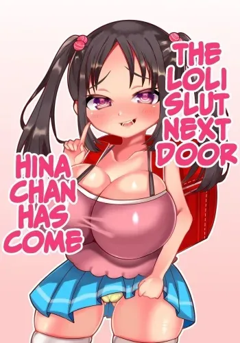 Otonari-san Chi no Loli Kyo Bitch na Hina-chan ga Kita. | The Loli Slut Next Door Hina-chan Has Come. manga cover