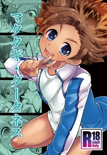 (FFF4) [Botamochi no Utage (Nayuzaki Natsumi)] Matatagi Darkness (Inazuma Eleven) manga cover
