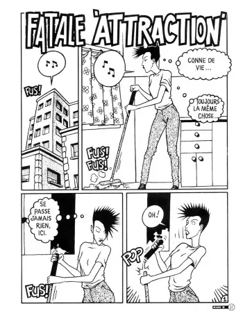 [Byp] Attraction Fatale [French] manga cover