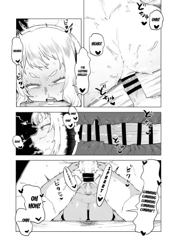 Teisou Gyakuten Mono Hatsume Mei no Baai / Inverted Morality Hero Academia ~ Hatsume Mei's Case manga cover