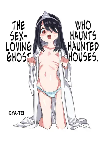 [Gya-tei] Jiko Bukken ni Deru Ecchi Daisuki Yuurei-san [English] [duaduapertujuh] manga cover