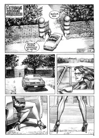 [Bruno Coq] L'étrange Docteur Mazsovitch [French] manga cover