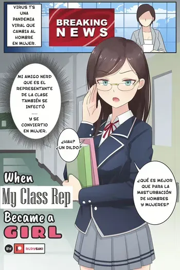 When My Class Rep Became a Girl [TF SCANS] manga cover