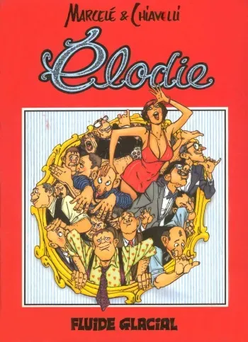 [Marcelé & Chiavelli] Elodie [French] manga cover