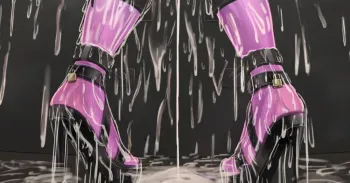 Girls Exhibition Hall: Underground No. 3 manga cover