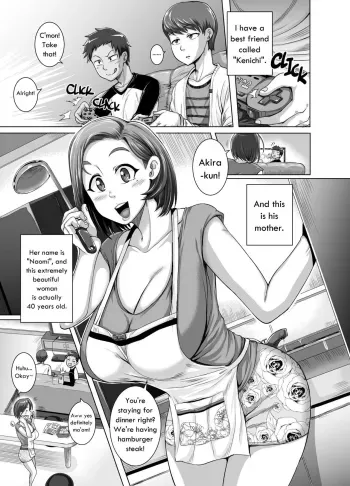 NaomiFriend 1+2 manga cover