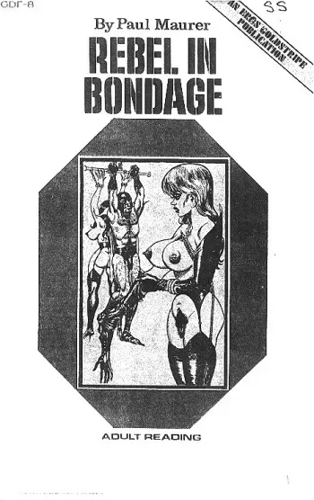 [Bill Ward] Rebel in bondage manga cover