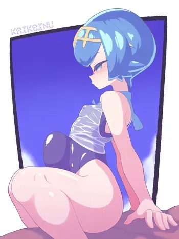 [kaikoinu] PokeGirls EX - Reverse Cowgirl Lana (Pokemon) manga cover