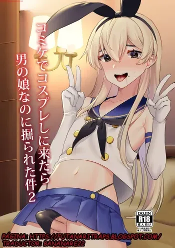 [Ichigoen (Sorano Suzume)] Comike de Cosplay Shini Kitara Otokonoko Nanoni Horareta Ken 2 [Spanish] [bananare22] [Digital] manga cover