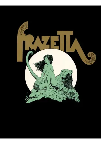[Frank Frazetta] The Living Legend [English] manga cover