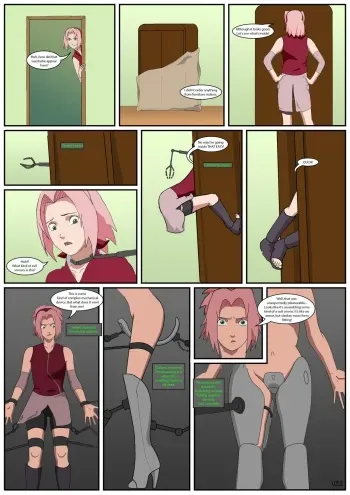 [VanSchalk] Sakura Sexbot TF manga cover