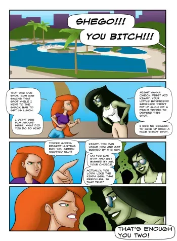 [KissTheManiac] Kim Possible FMG Comic (Kim Possible) manga cover
