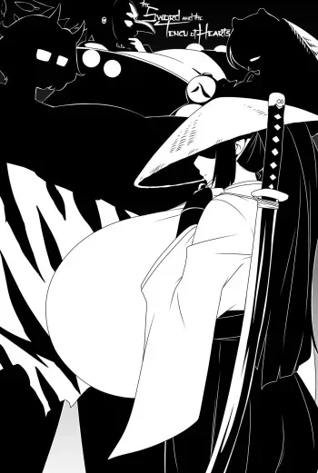 [zdemian] The Sword and the Tengu of Hearts manga cover
