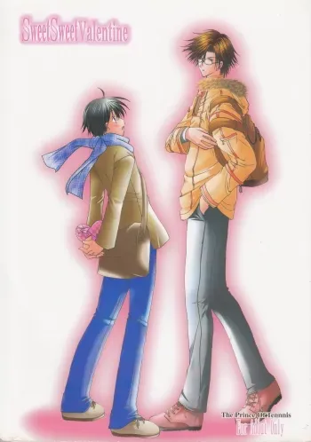 Sweet Sweet Valentine manga cover