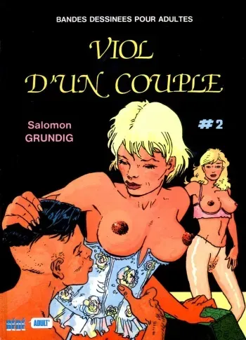 [Salomon Grundig] Viol d'un couple #2 [French] manga cover