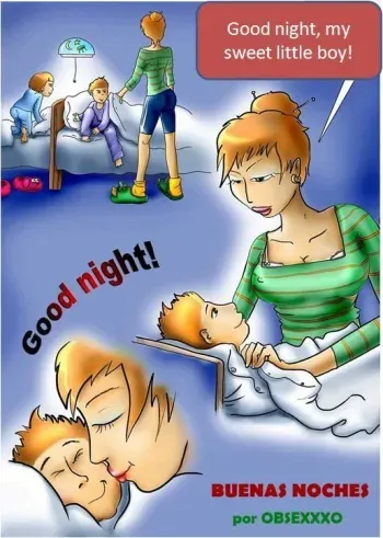 [Obsexxxo] Good Night [English] manga cover