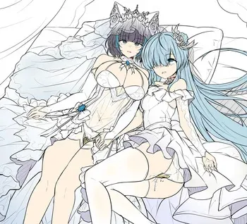 [Yandere no Hako] Double Wedding (Azur Lane) manga cover