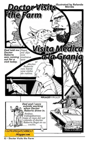 [Rolando Mérida] Visiting The Farm 1-4 ~ Visitando La Granja 1-4 [English/Spanish] manga cover