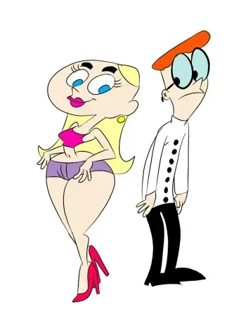 [Maxtlat] Dex's Incestory (Dexter's Laboratory) manga cover